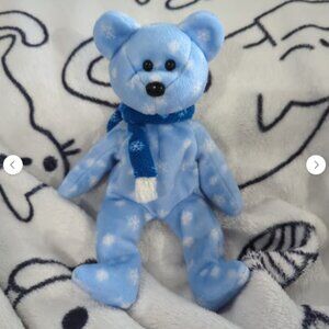 Vintage 1999 Holiday Teddy Beanie Baby